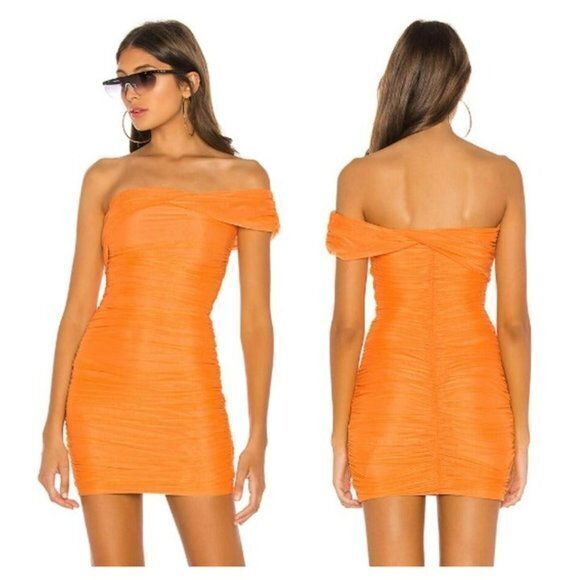 H:Ours Danika Dress - Orange